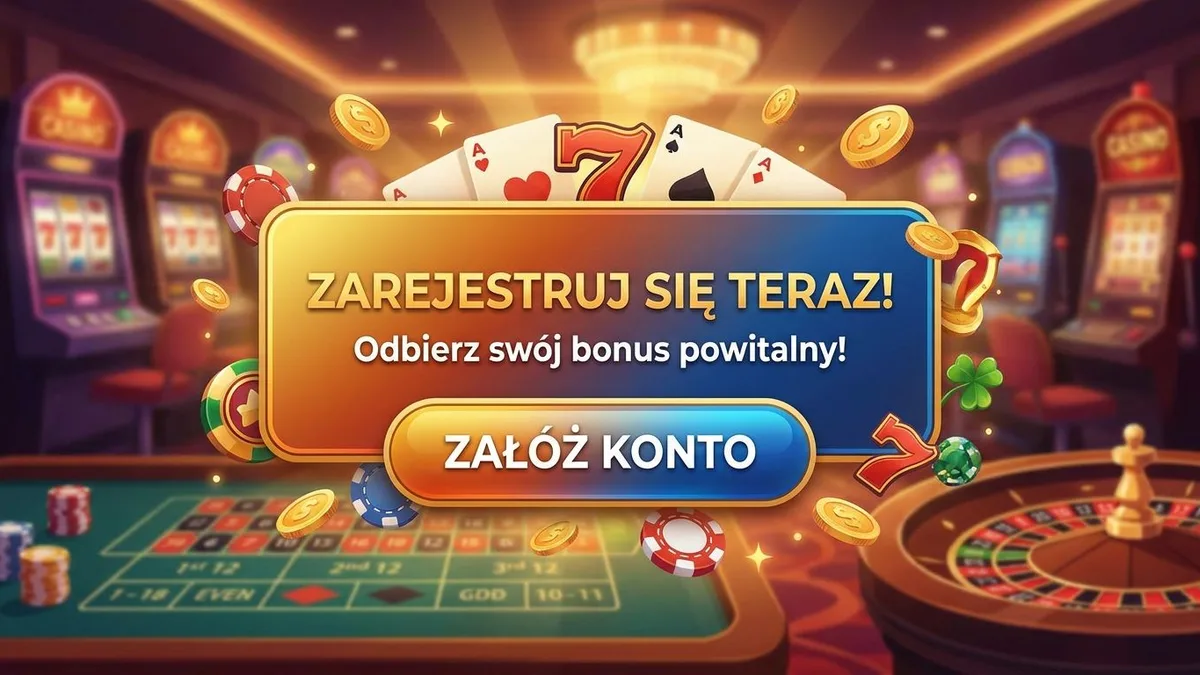 Rejestracja z bonusem